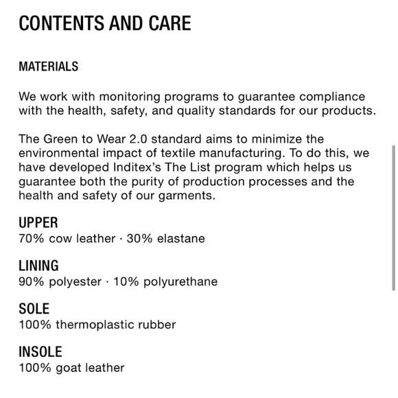 NEW Leather Zara Lug Boots Brown - Picture 5 of 5